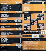 Pizza Hub, West Jyoti Nagar menu 2