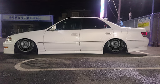 マークii Jzx100の妥協の車高 鉄チンの美学 超車高調 オン会 コロナウイルスに負けるなに関するカスタム メンテナンスの投稿画像 車 のカスタム情報はcartune