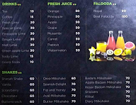 Roll N Eat menu 1