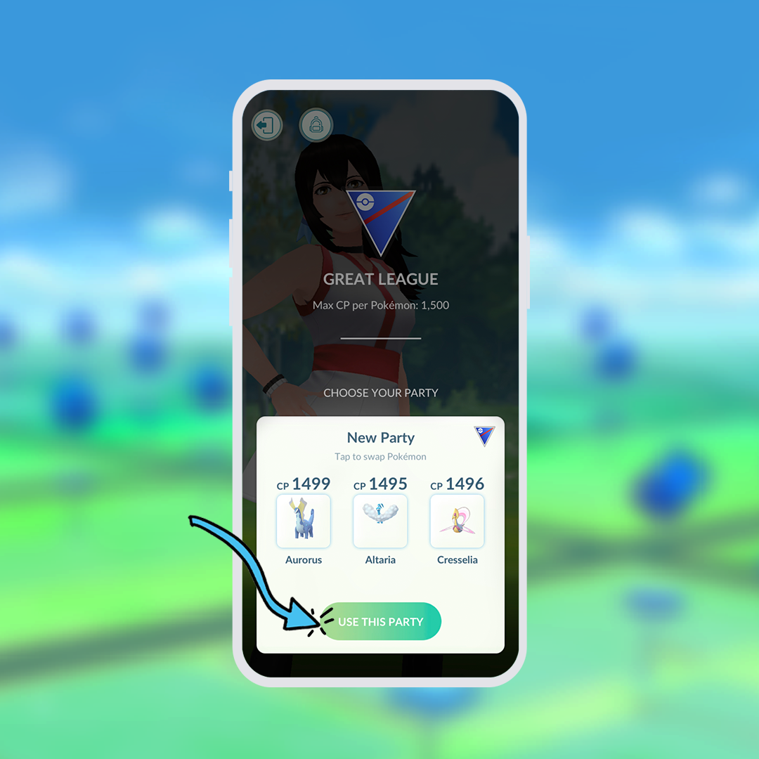 Como usar a nova Liga de Batalha em Pokémon GO