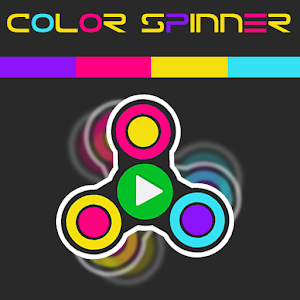 Color Fidget Spinner  Icon