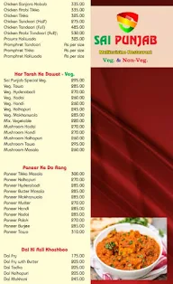 Sai Punjab menu 8