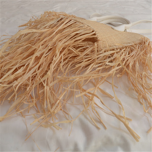 Title 3, Rattan grass tassel tide bag – the perfect summ...