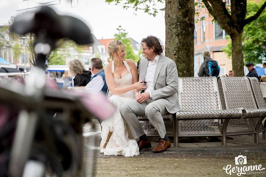 Fotógrafo de casamento Gerjanne Dijkstra (gerjannefoto). Foto de 6 de março 2019