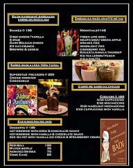 Superstar Cafe menu 3