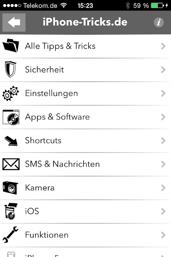 Tricks fürs iPhone