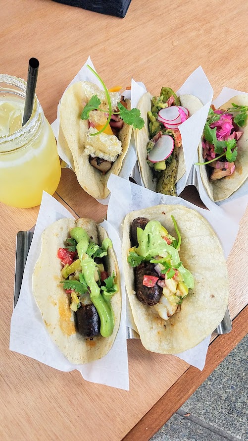 TD's Pop Up, Tacos Al Fresco at the Waterfront