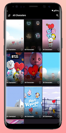 かわいいbt21 Hdの壁紙 背景 Androidアプリ Applion