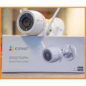 Camera Wifi Ngoài Trời Ezviz C3Tn 1080P, Color. 3Mp (2.0Mp) Chính Hãng - Bảo Hành 24T