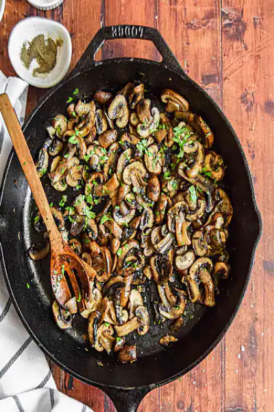 Mushroom Hot Pan Dry