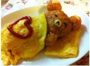 Teddy Bear Omelette