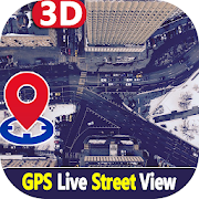 GPS Live Street View, Earth Map & Nearby Places 1.0 Icon