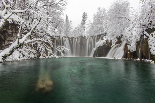 Plitvice innevata di marco_croci