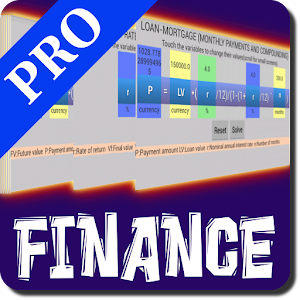 Finance Formulas PRO