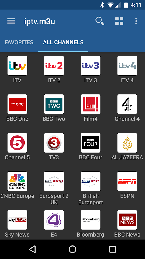    IPTV Pro- screenshot  