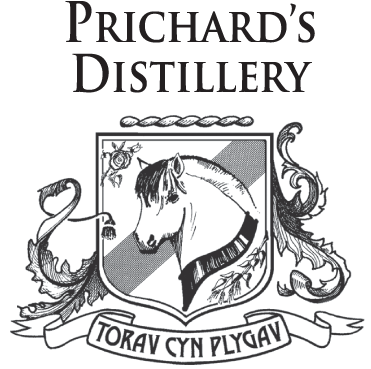 Logo for Prichards Crystal Rum