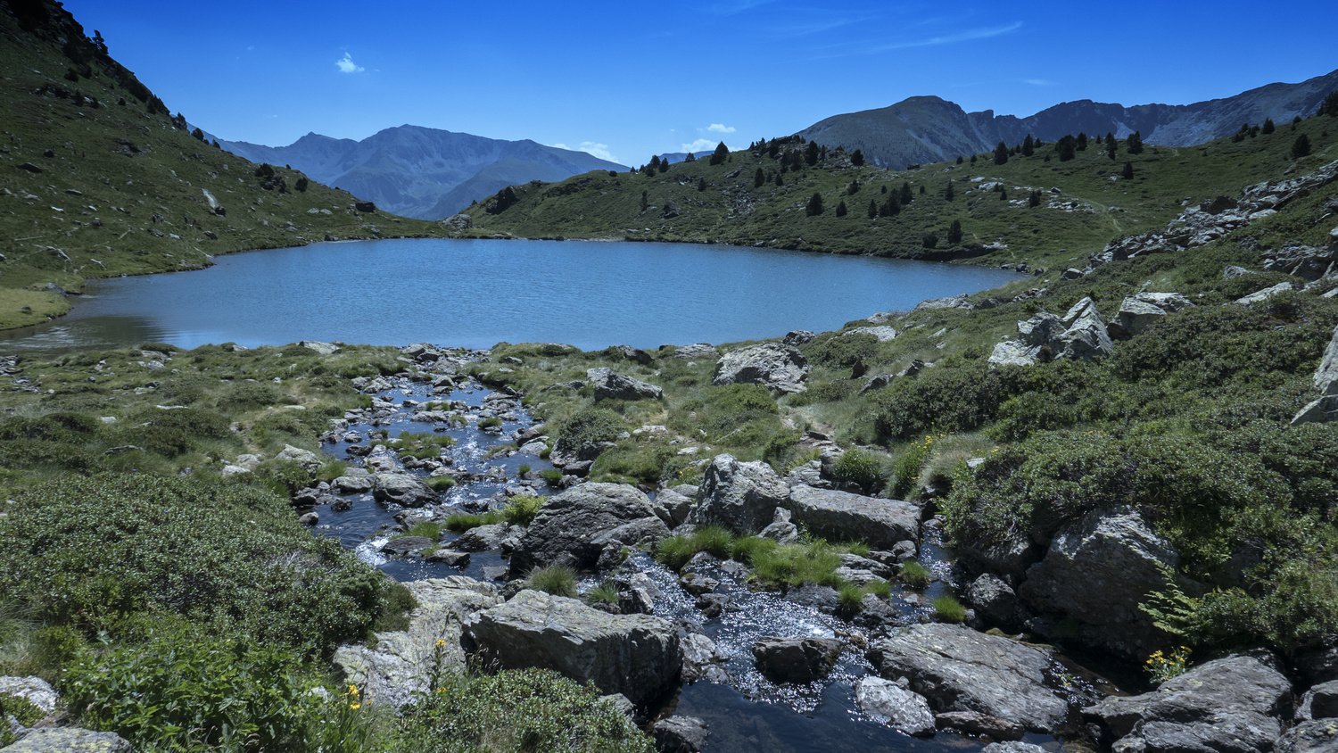 
Lagos de Tristania en Andorra