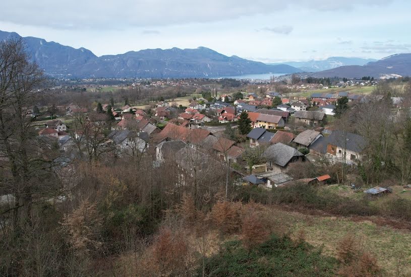  Vente Terrain à bâtir - 1 095m² à Drumettaz-Clarafond (73420) 