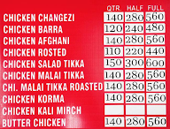 Alam Delhi Chicken menu 1