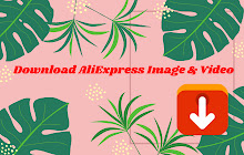 AliExpress Image & Video Downloader small promo image