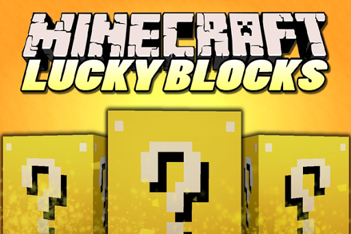 Lucky Block Mod PE