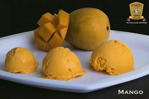 Mango Ice Cream