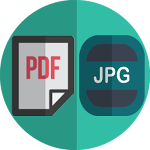 Convert PDF to JPG - PDF2JPG logo
