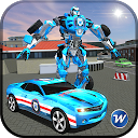 Herunterladen Police Car Robot Superhero Installieren Sie Neueste APK Downloader