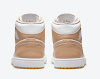 air jordan 1 mid “tan gum”