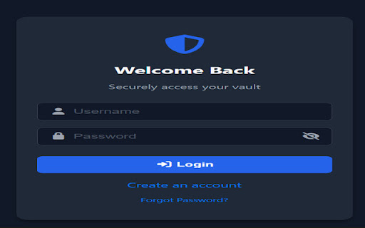 Secure Local Password Manager