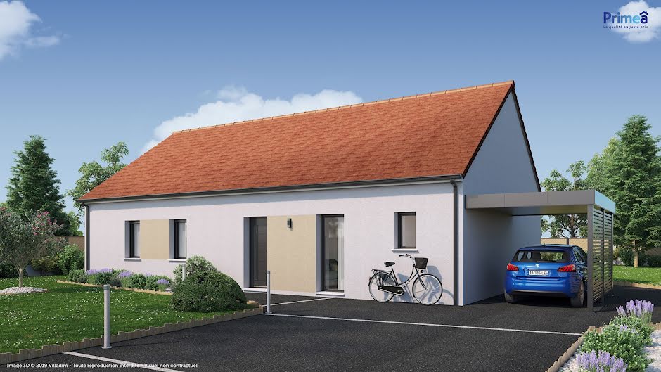 Vente maison neuve 5 pièces 110 m² à Val-de-Mercy (89580), 203 465 €