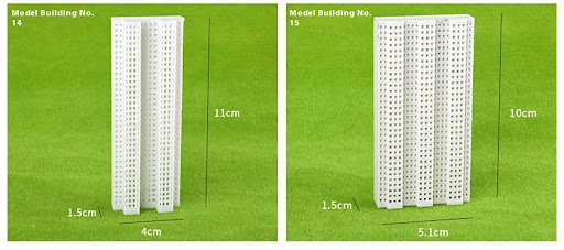 Title 24, Building Model Material DIY Handmade Sandbox Sc...
