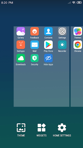 Screenshot X Launcher