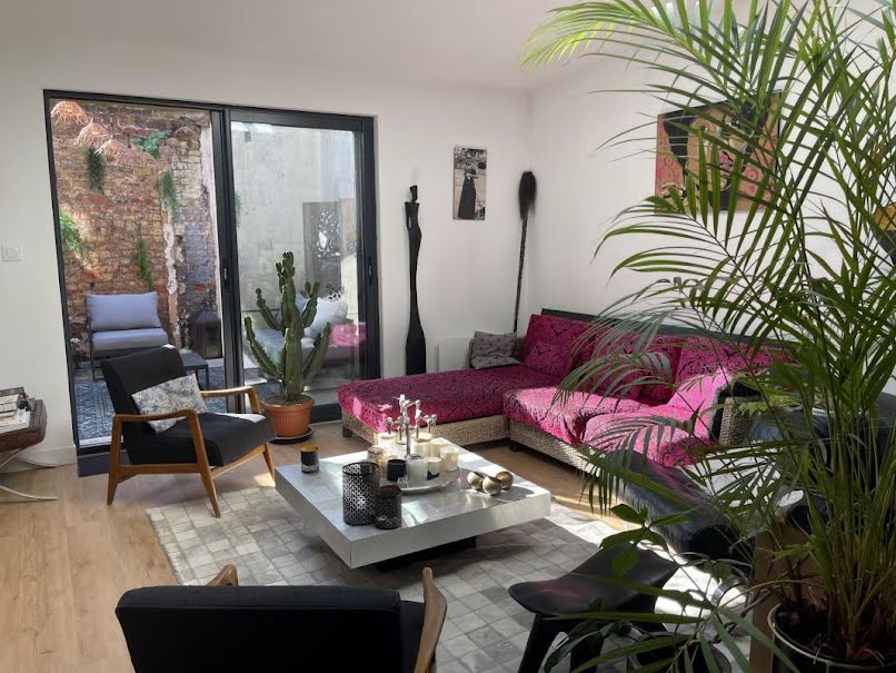 Vente maison 4 pièces 110 m² à Tourcoing (59200), 219 000 €