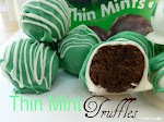 Thin Mint Truffles (makes 24) was pinched from <a href="http://cookincowgirl.blogspot.com/2011/12/thin-mint-truffles-and-video.html" target="_blank">cookincowgirl.blogspot.com.</a>