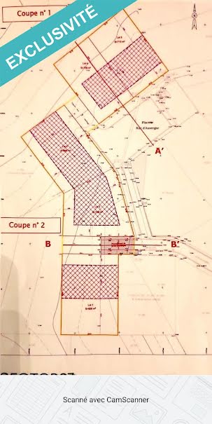 Vente terrain  700 m² à Saint-Genou (36500), 10 500 €