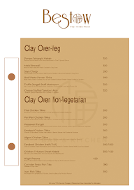 Bestow Bar And Kitchen menu 6