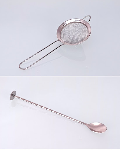 Title 7, Stainless Steel Mixer Boston 23 piece Set Craft...