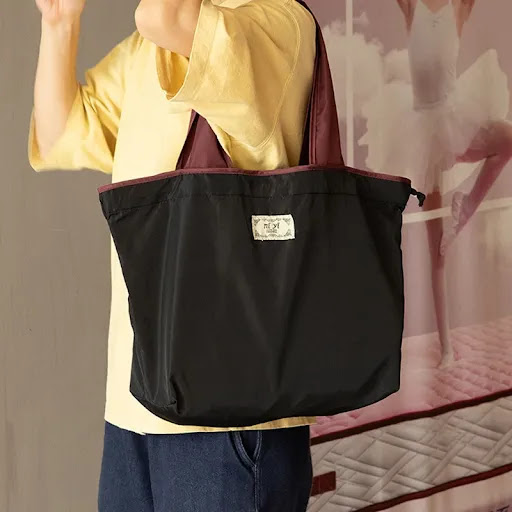 Title 11, Large Capacity Reusable Drawstring Bag, Nylon F...