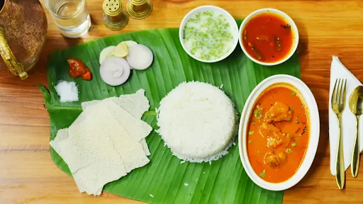 Chicken Curry Meals With White Rice
