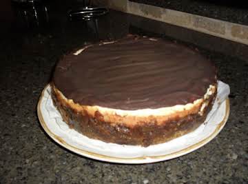 Chocolate Explosion Cheesecake