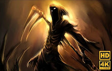 Grim Reaper Wallpaper HD Custom New Tab small promo image