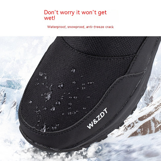 Title 8, Botas de nieve impermeables antideslizantes par...