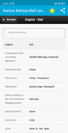 Updated Kamus Bahasa Bali Lengkap Offline Pc Android App Mod Download 2021
