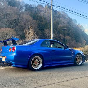 スカイライン GT-R BNR34