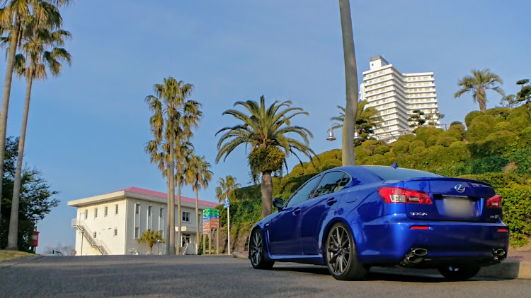 IS Fのドライブ・オフ会・LEXUS IS・チッタナポリ・お尻好き❤️に関するカスタム事例の投稿画像1枚目