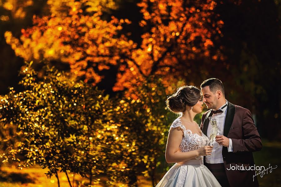 Wedding photographer Joita Lucian (lucian). Photo of 10 October 2018