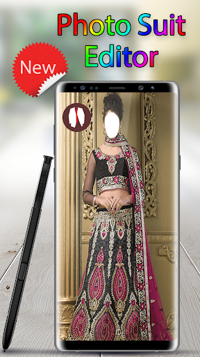 Lehenga choli Photo Suit