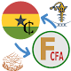 Francs CFA Ghanaian Cedis / XAF to GHS Converter Download on Windows