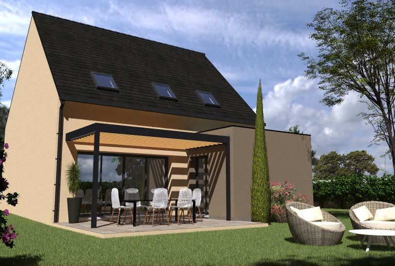  Vente Terrain + Maison - Terrain : 320m² - Maison : 117m² à Bois-le-Roi (77590) 